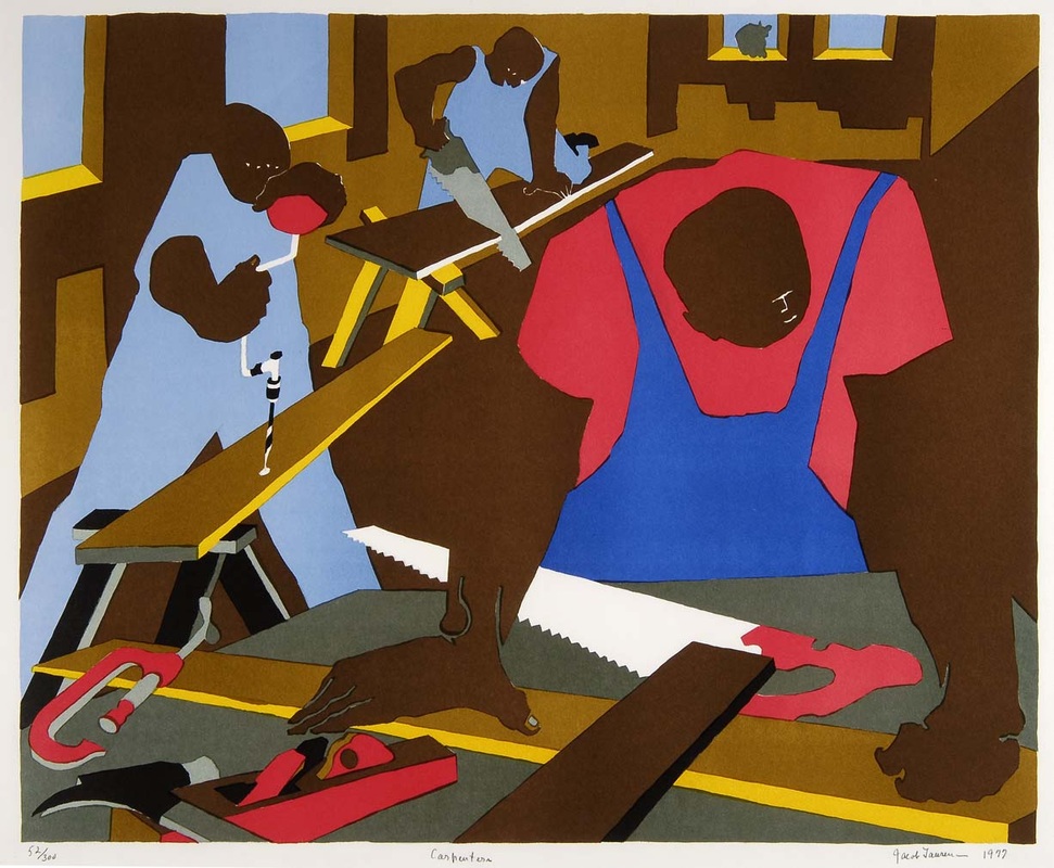 jacob lawrence coloring pages - photo #36